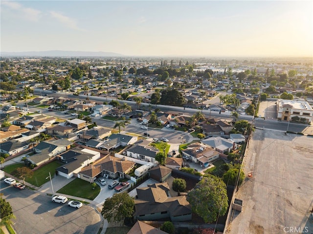 1409 N Midsite Ave, Covina, CA 91722 - aerial view of property and surrounding area with nearby suburban area