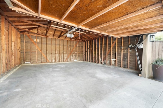 1409 N Midsite Ave, Covina, CA 91722 - garage featuring a garage door opener