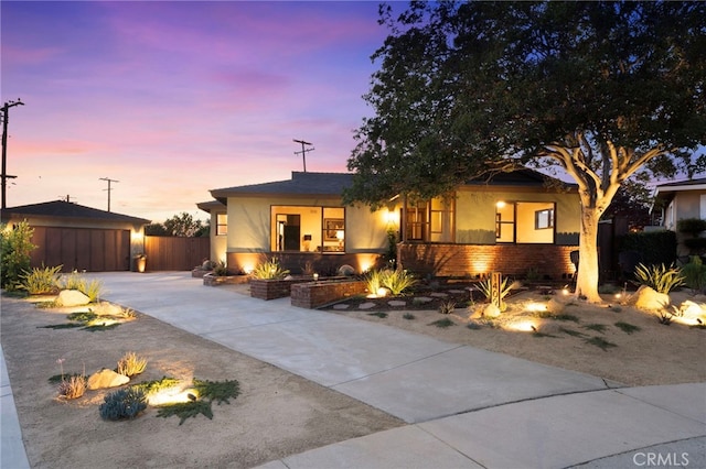1409 N Midsite Ave, Covina, CA 91722 - ranch-style home featuring stucco siding and an outdoor structure