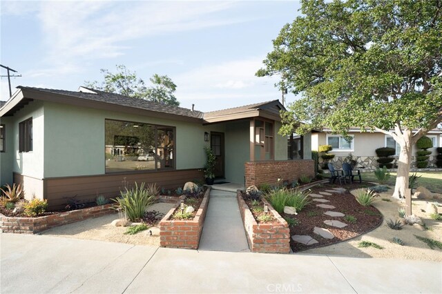 1409 N Midsite Ave, Covina, CA 91722 - view of front of property with stucco siding