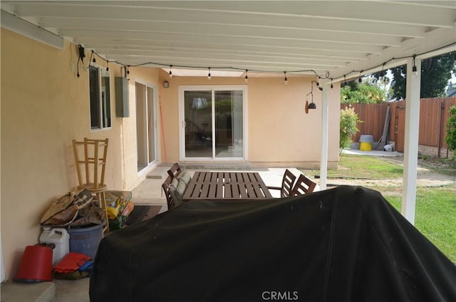 10407 Danube Ave, Granada Hills, CA 91344 - view of patio