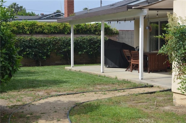 10407 Danube Ave, Granada Hills, CA 91344 - view of yard featuring a patio area