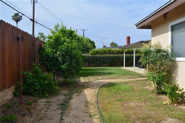 10407 Danube Ave, Granada Hills, CA 91344 - view of yard