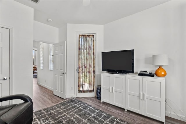 28809 Garnet Canyon Dr, Saugus, CA 91390 - bedroom with wood finished floors, multiple windows, and baseboards