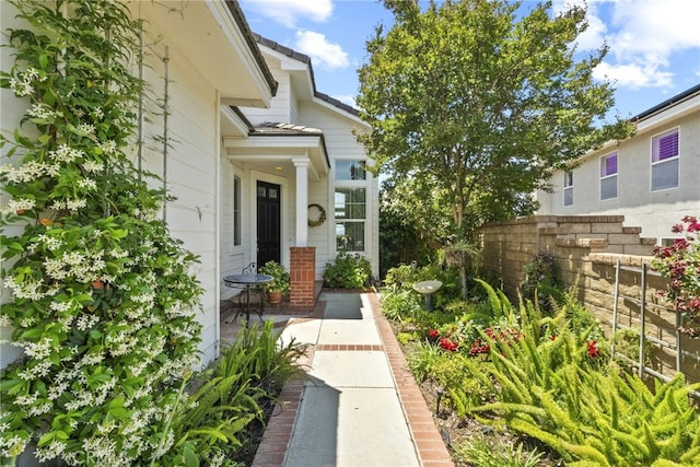 28809 Garnet Canyon Dr, Saugus, CA 91390 - view of exterior entry