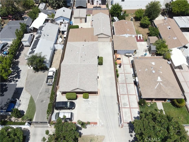14127 Daubert St, San Fernando, CA 91340 - aerial overview of property's location with nearby suburban area