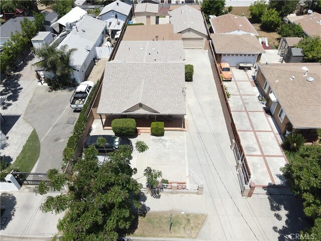 14127 Daubert St, San Fernando, CA 91340 - aerial perspective of suburban area