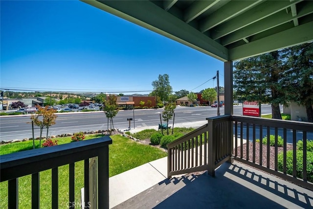 8740 El Camino Real Unit A, Atascadero, CA 93422 - view of covered porch