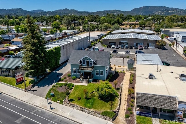 8740 El Camino Real Unit A, Atascadero, CA 93422 - bird's eye view of a mountainous background