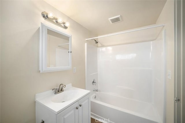8740 El Camino Real Unit A, Atascadero, CA 93422 - bathroom with vanity and shower / bathtub combination