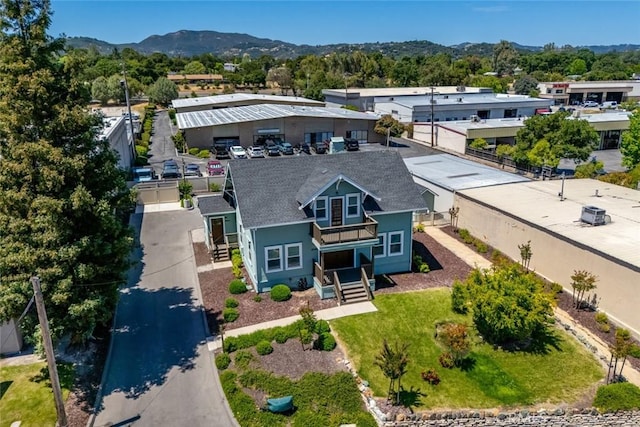 8740 El Camino Real Unit A, Atascadero, CA 93422 - bird's eye view of a mountainous background