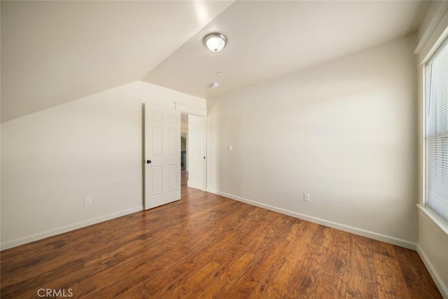 8740 El Camino Real Unit A, Atascadero, CA 93422 - unfurnished bedroom featuring wood finished floors and baseboards