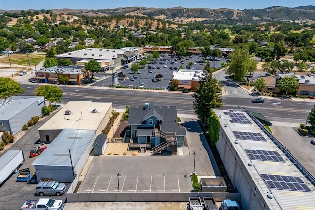 8740 El Camino Real Unit A, Atascadero, CA 93422 - aerial view of a mountainous background