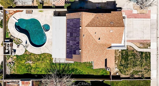 44419 Fenhold, Lancaster, CA 93535 - view of subject property with a pool area