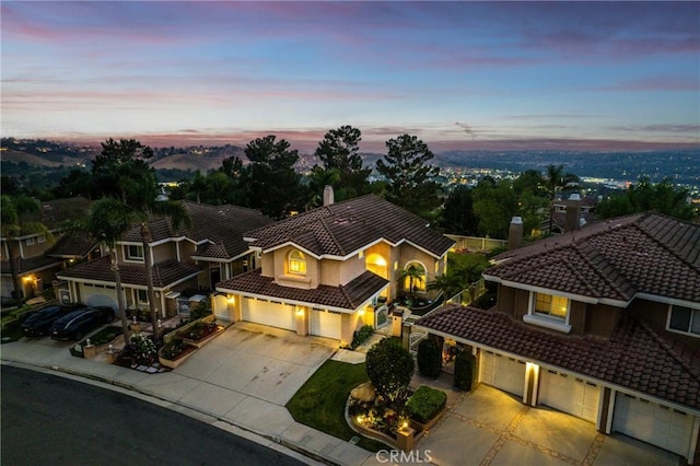530 S Laureltree Dr, Anaheim Hills, CA 92808 - view of subject property
