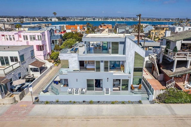 3879 Ocean Front Walk, San Diego, CA 92109 - drone / aerial view