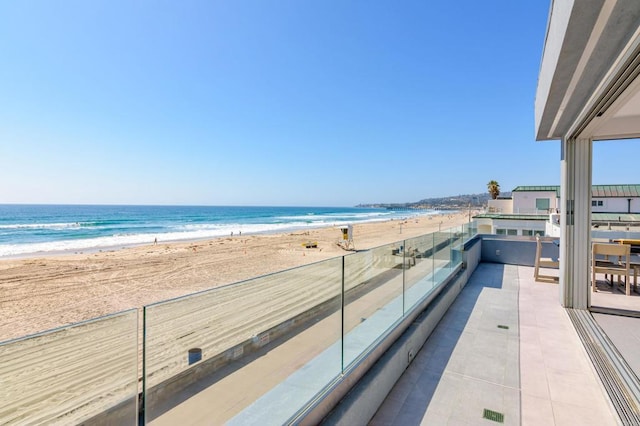 3879 Ocean Front Walk, San Diego, CA 92109 - balcony featuring view of water and beach