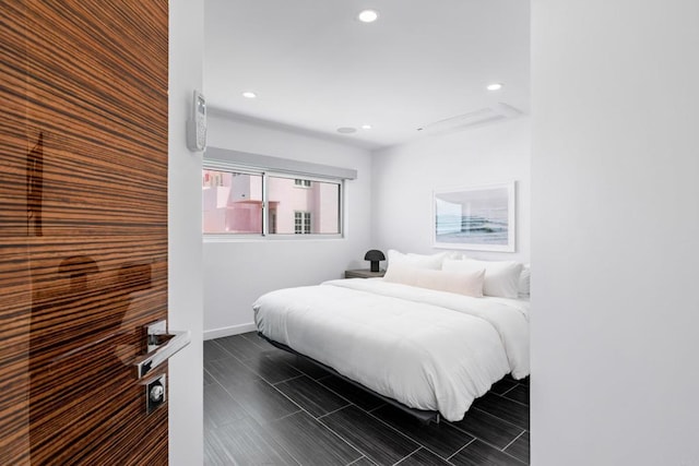3879 Ocean Front Walk, San Diego, CA 92109 - bedroom with recessed lighting and baseboards