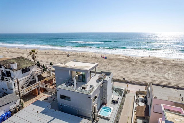 3879 Ocean Front Walk, San Diego, CA 92109 - drone / aerial view of expansive coastline