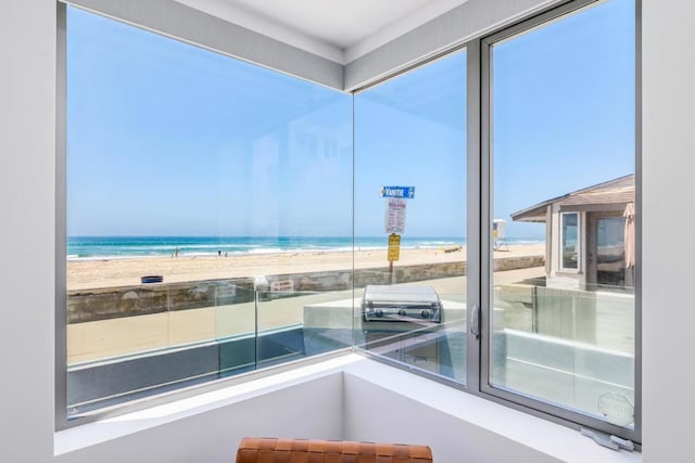 3879 Ocean Front Walk, San Diego, CA 92109 - water view featuring nearby beach