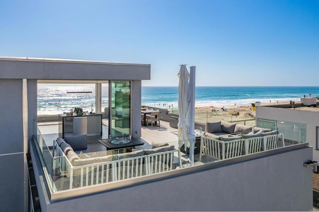 3879 Ocean Front Walk, San Diego, CA 92109 - water view featuring local beach