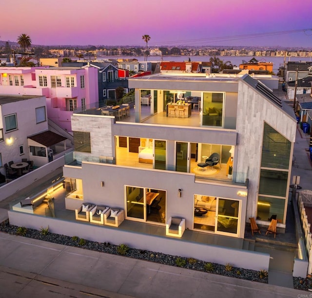 3879 Ocean Front Walk, San Diego, CA 92109 - view of rear view of property