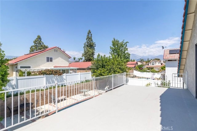 1573 E Brockton Ave, Redlands, CA 92374 - view of patio