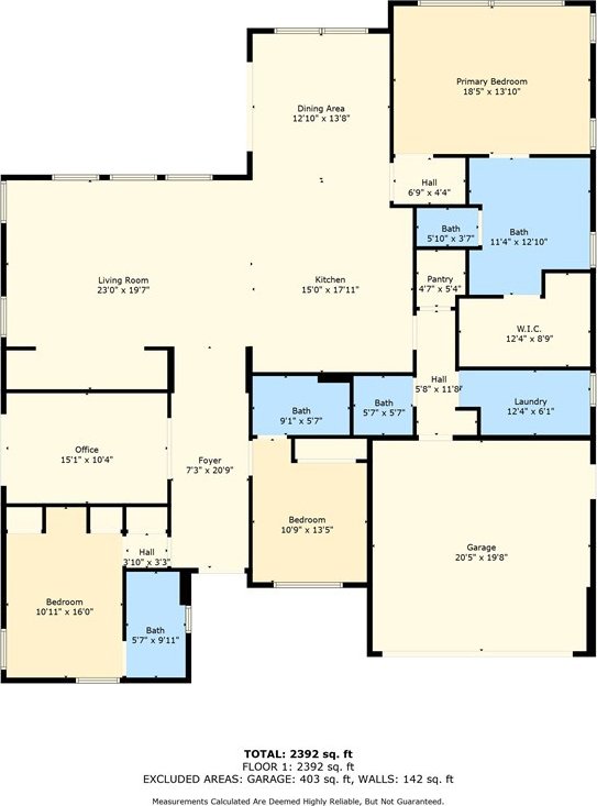 11638 Oakton Way, Corona, CA 92883 - room layout