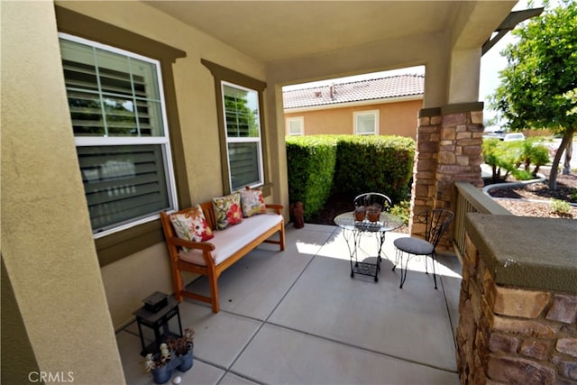 35582 Laurel Tree Ct, Winchester, CA 92596 - view of patio