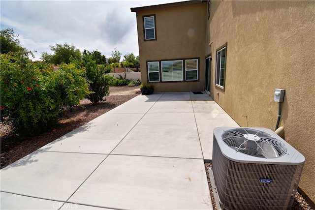 35582 Laurel Tree Ct, Winchester, CA 92596 - view of patio / terrace with central air condition unit
