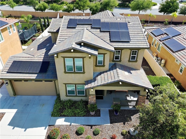 35582 Laurel Tree Ct, Winchester, CA 92596 - view of building exterior with concrete driveway and a garage
