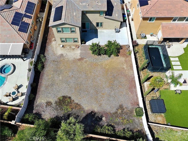 35582 Laurel Tree Ct, Winchester, CA 92596 - aerial perspective of suburban area with a pool