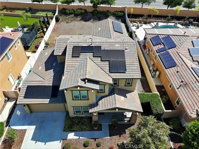 35582 Laurel Tree Ct, Winchester, CA 92596 - aerial view of property and surrounding area