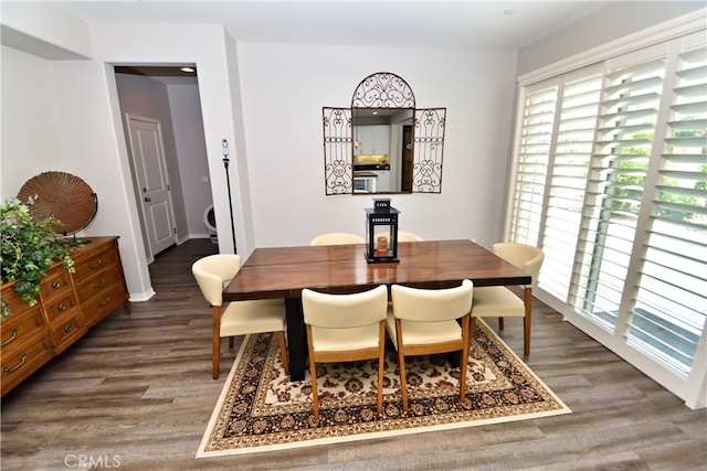 35582 Laurel Tree Ct, Winchester, CA 92596 - dining area featuring wood finished floors, healthy amount of natural light, and baseboards