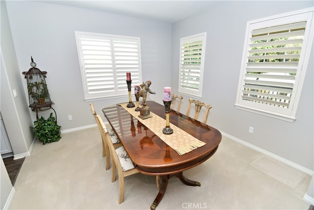 35582 Laurel Tree Ct, Winchester, CA 92596 - carpeted dining area featuring plenty of natural light and baseboards