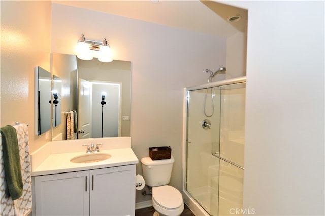 35582 Laurel Tree Ct, Winchester, CA 92596 - full bathroom with a shower stall and vanity