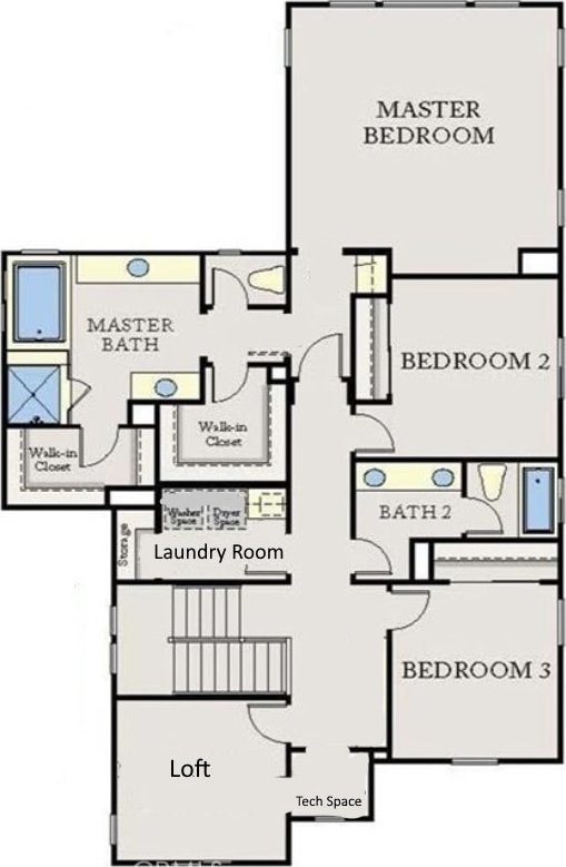 35582 Laurel Tree Ct, Winchester, CA 92596 - view of floor plan / room layout