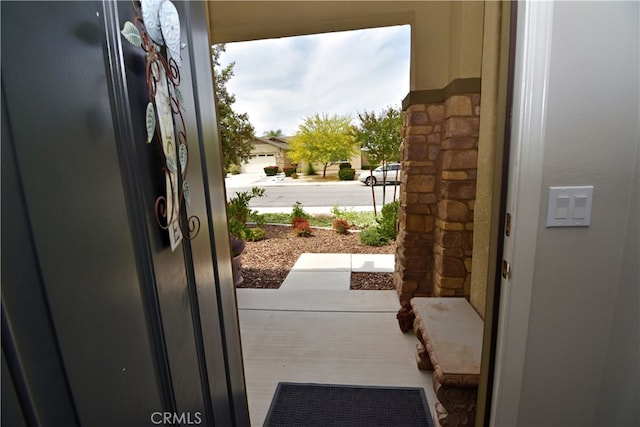 35582 Laurel Tree Ct, Winchester, CA 92596 - view of doorway to outside