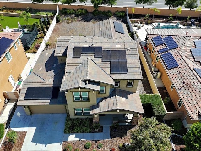 35582 Laurel Tree Ct, Winchester, CA 92596 - aerial view of property and surrounding area
