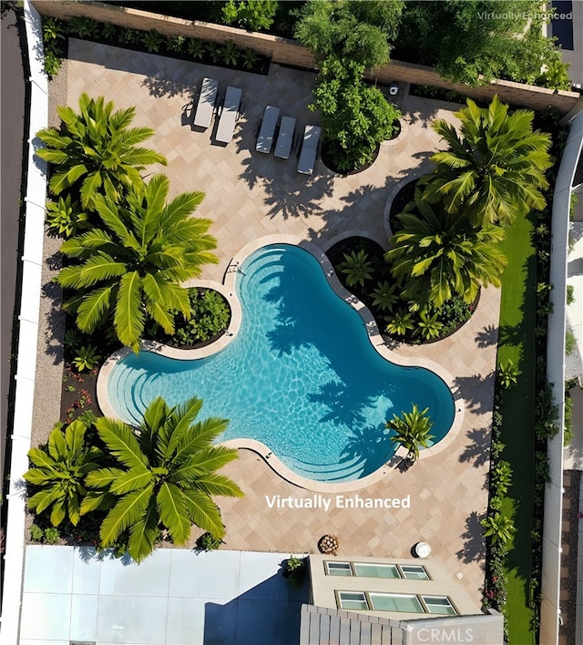 35582 Laurel Tree Ct, Winchester, CA 92596 - view of pool