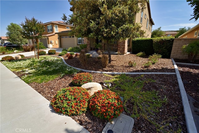 35582 Laurel Tree Ct, Winchester, CA 92596 - obstructed view of property featuring a garage and stucco siding