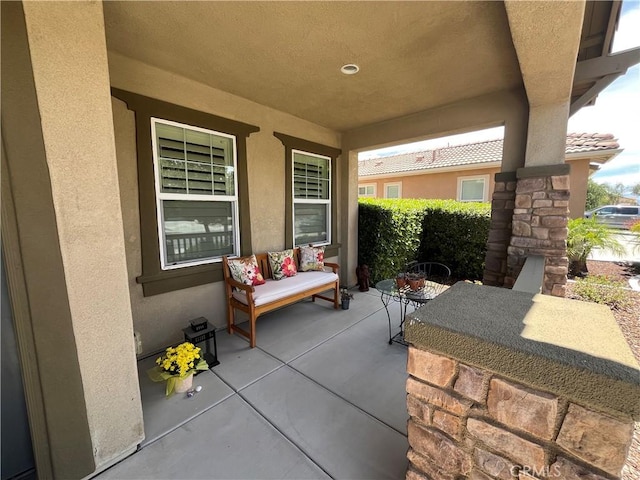 35582 Laurel Tree Ct, Winchester, CA 92596 - view of patio