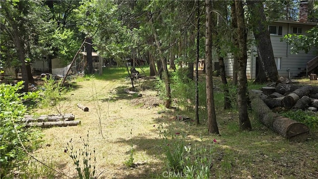 6286 Columbine Rd, Magalia, CA 95954 - view of undeveloped land