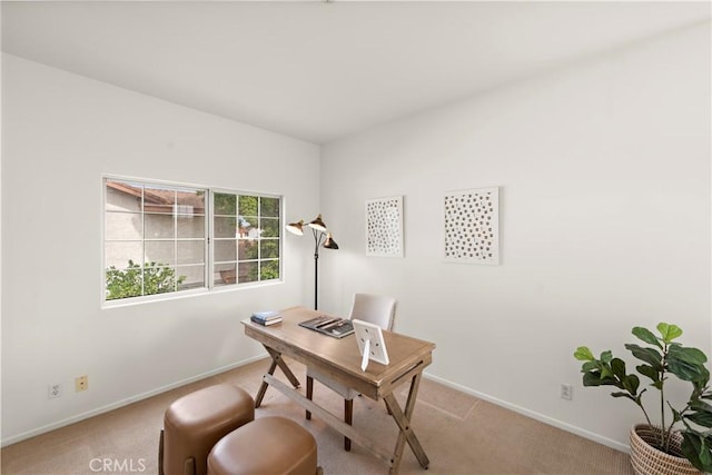 7455 Bellingham Ave, North Hollywood, CA 91605 - carpeted office featuring baseboards