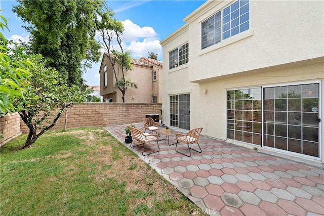 7455 Bellingham Ave, North Hollywood, CA 91605 - view of yard featuring a patio