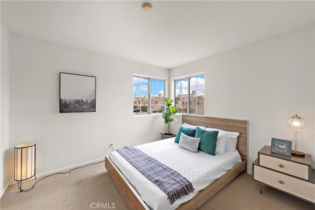 7455 Bellingham Ave, North Hollywood, CA 91605 - carpeted bedroom with baseboards
