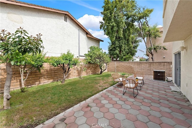 7455 Bellingham Ave, North Hollywood, CA 91605 - view of patio with central air condition unit