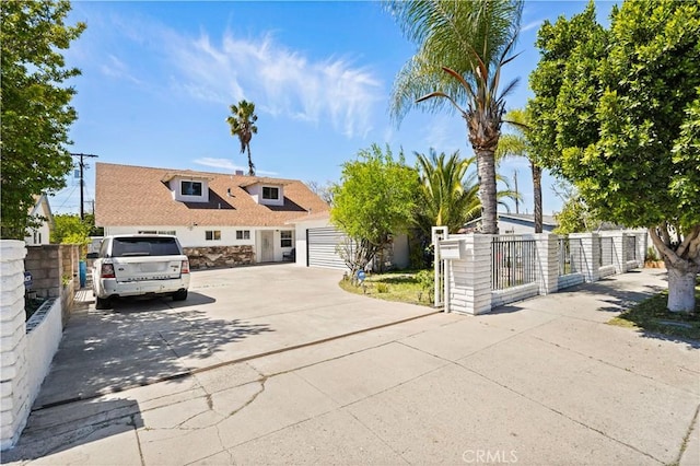 9021 Oneida Ave, Sun Valley, CA 91352 - view of front of home with a gate