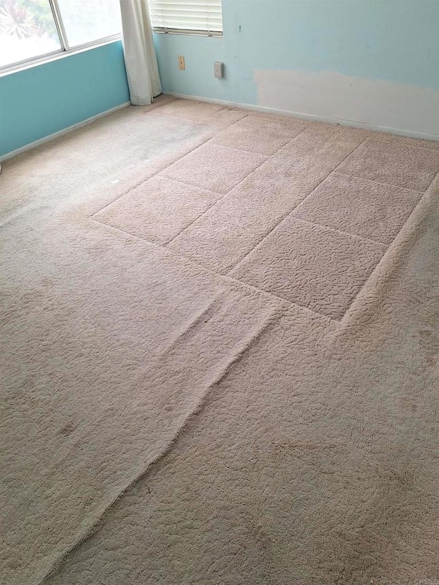659 Larkspur Ct, San Marcos, CA 92078 - spare room featuring carpet floors and baseboards