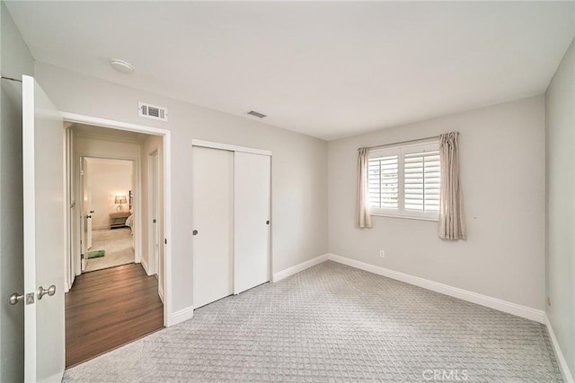15544 Andorra Way, San Diego, CA 92129 - unfurnished bedroom with carpet floors and a closet